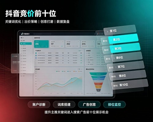 浈江抖音搜索竞价