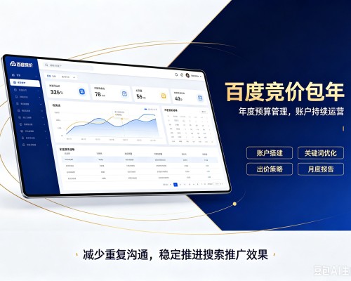 浈江百度竞价包年