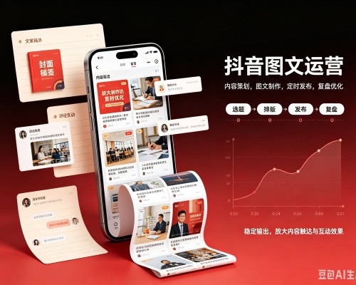 浈江抖音图文代运营服务